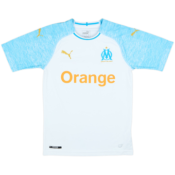 2018-19 Olympique Marseille Home Shirt - 8/10 - (XS)