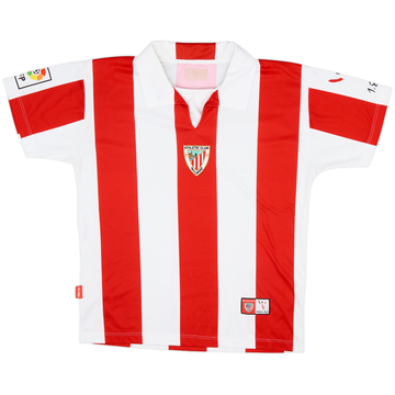 2007-08 Athletic Bilbao Home Shirt - 7/10 - (S)