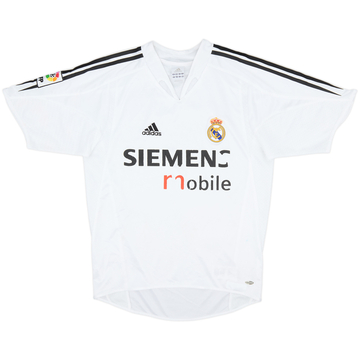 2004-05 Real Madrid Home Shirt - 5/10 - (S)