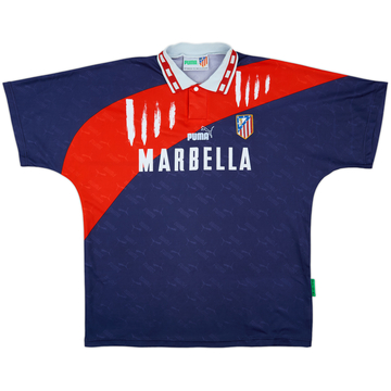 1994-95 Atletico Madrid Away Shirt - 7/10 - (XL)