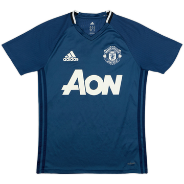 2016-17 Manchester United adizero Training Shirt - 7/10 - (XS)