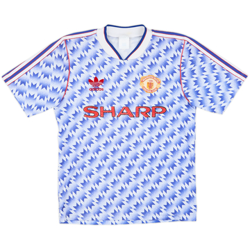 1990-92 Manchester United Away Shirt - 5/10 - (S)
