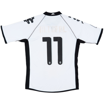 2010-11 Valencia Home Shirt #11 - 5/10 - (M)