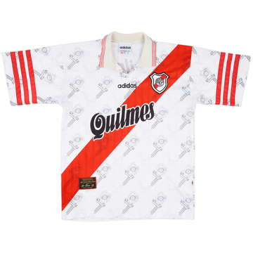 1996-98 River Plate Home Shirt - 7/10 - (L/XL)
