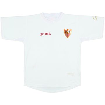 2006-07 Sevilla UEFA Super Cup Home Shirt - 5/10 - (M)