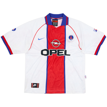 1996-97 Paris Saint-Germain Away Shirt - 4/10 - (XL)