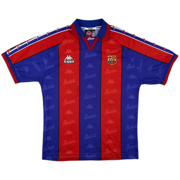 1995-97 Barcelona Home Shirt - 6/10 - (M)