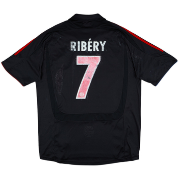 2007-09 Bayern Munich European Shirt Ribery #7 - 4/10 - (M)