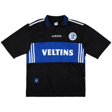 1997-98 Schalke Away Shirt - 9/10 - (M)