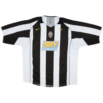 2004-05 Juventus Home Shirt - 4/10 - (XXL)