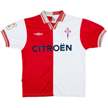 2002-04 Celta Vigo Away Shirt - 5/10 - (M)