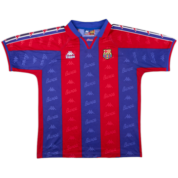 1995-97 Barcelona Home Shirt - 5/10 - (L)