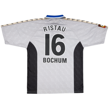 1999-00 VFL Bochum Match Issue Third Shirt Ristau #16