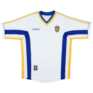 1998-00 Sweden Away Shirt - 8/10 - (XL)