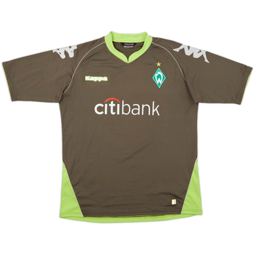 2007-08 Werder Bremen Away Shirt - 8/10 - (XXL)