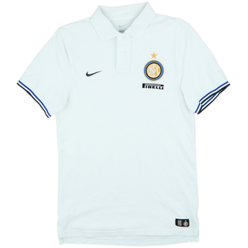 2011-12 Inter Milan Nike Polo Shirt - 5/10 - (S)