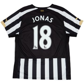 2014-15 Newcastle Home Shirt Jonas #18 - 6/10 - (M)