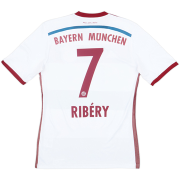 2014-15 Bayern Munich Away Shirt Ribery #7 - 8/10 - (S)