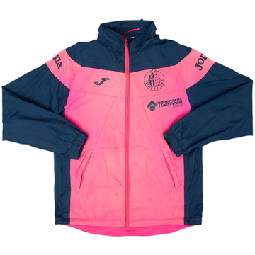 2018-19 Getafe Joma Hooded Rain Coat - 5/10 - (S)