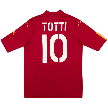 2004-05 Roma Home Shirt Totti #10 - 6/10 - (XL)
