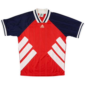 1994-96 adidas Template Shirt #7 - 8/10 - (XL)