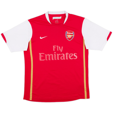 2006-08 Arsenal Home Shirt - 4/10 - (M)