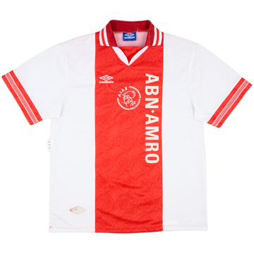 1994-95 Ajax Home Shirt - 6/10 - (XL)