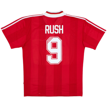 1995-96 Liverpool Home Shirt Rush #9 - 8/10 - (XL)