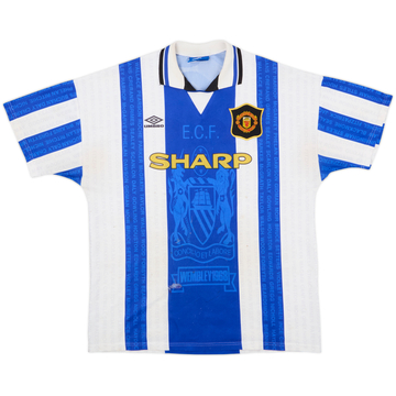 1994-96 Manchester United Third Shirt - 5/10 - (XL)