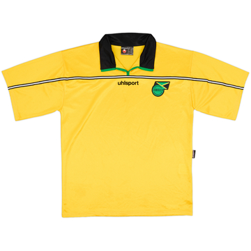 2001-02 Jamaica Home Shirt - 7/10 - (XL)