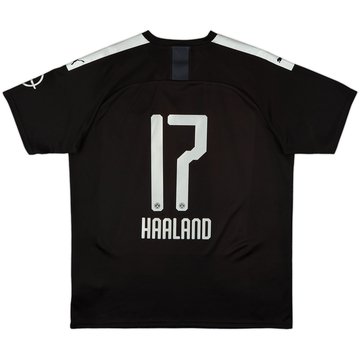 2019-20 Borussia Dortmund Away Shirt Haaland #17 - 10/10 - (XL)