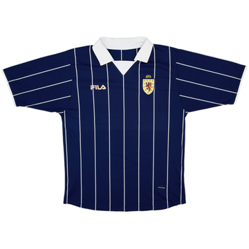 2002-03 Scotland Home Shirt - 7/10 - (S)