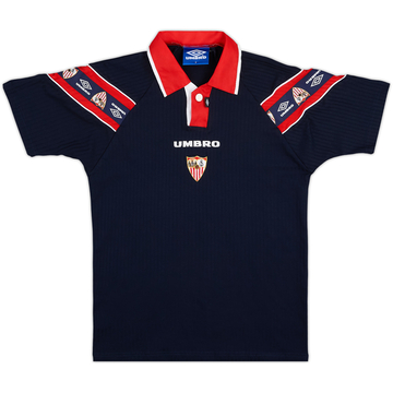 1998-99 Sevilla Third Shirt - 8/10 - (XL.Boys)