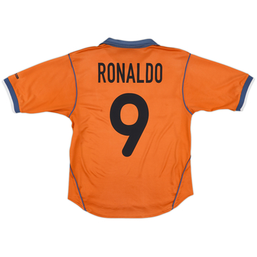 2000-01 Inter Milan Third Shirt Ronaldo #9 - 6/10 - (S)