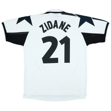 1998-99 Juventus Away Shirt Zidane #21 - 6/10 - (XL)