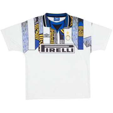 1995-96 Inter Milan Third Shirt - 4/10 - (L)