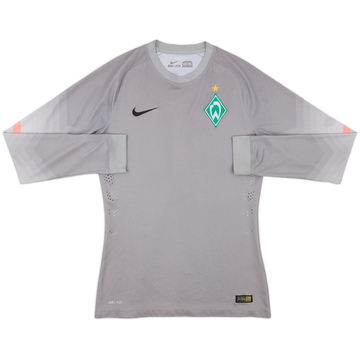 2014-15 Werder Bremen Player Issue GK Shirt - 7/10 - (M)
