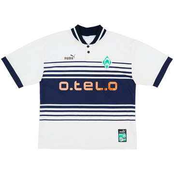 1997-99 Werder Bremen Away Shirt - 6/10 - (L)