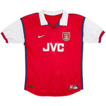 1998-99 Arsenal Home Shirt - 4/10 - (XL)