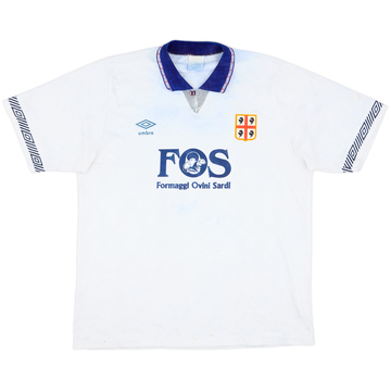 1990-92 Cagliari Away Shirt - 4/10 - (XL)