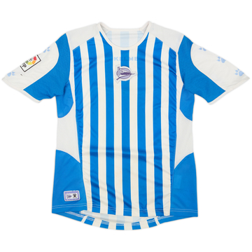 2006-07 Alaves Home Shirt - 3/10 - (M.Boys)