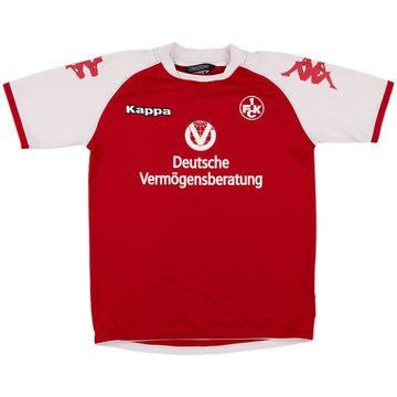 2008-09 Kaiserslautern Home Shirt - 6/10 - (XL.Boys)