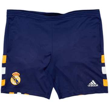 1998-99 Real Madrid adidas Training Shorts - 5/10 - (M)