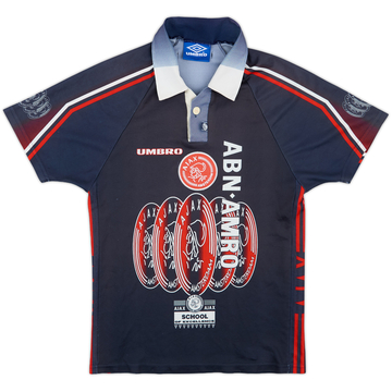 1997-98 Ajax Away Shirt - 7/10 - (M.Boys)