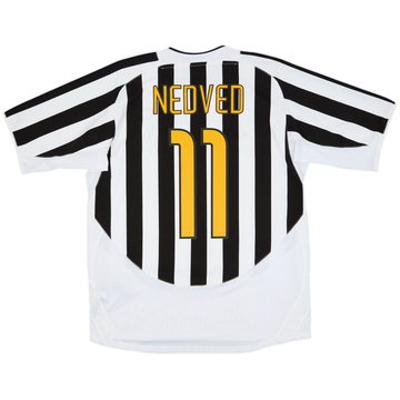 2003-04 Juventus Home Shirt Nedved #11 - 5/10 - (L)