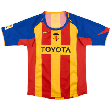 2004-05 Valencia Third Shirt - 5/10 - (L.Boys)