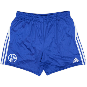 2005-06 Schalke adidas Training Shorts - 7/10 - (XL)