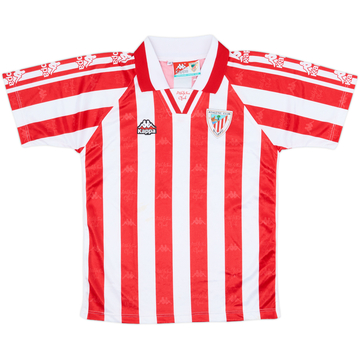 1995-97 Athletic Bilbao Home Shirt - 7/10 - (XL.Boys)