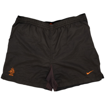 2000-02 Netherlands Nike Training Shorts - 8/10 - (M)