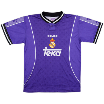 1997-98 Real Madrid Away Shirt - 9/10 - (XL.Boys)